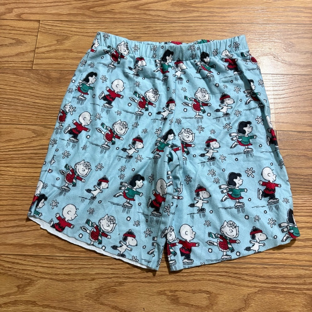 Peanuts Pajama Shorts Large